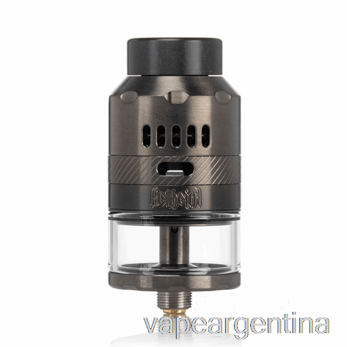 Hellvape Helheim 25mm Bf Rdta Gunmetal Vape Descartable